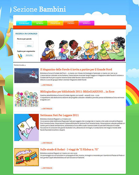 Vetrina eventi culturali